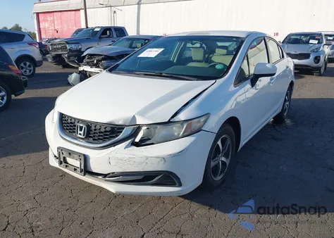 2015 Honda Civic Se from USA, damaged, VIN 2HGFB2F77FH530637